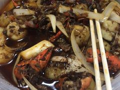 -休记光头香辣蟹干锅店(衣冠庙店)