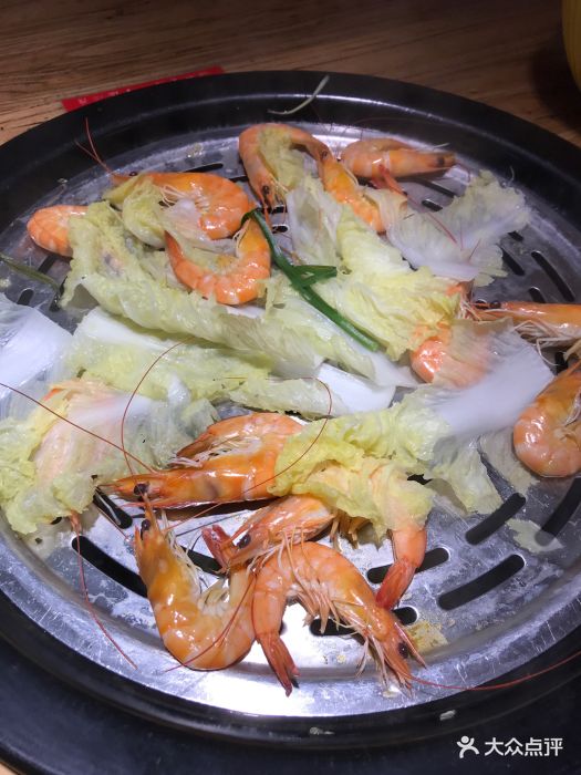 三个渔夫蒸汽海鲜(滨海开发区店)本地盐旺虾图片 - 第6张