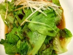 白灼罗马生菜-范家小馆·烤鸭新京菜(金融街店)