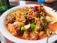 大盘鸡拌面-马艾萨中国兰州牛肉拉面(劲松店)