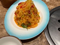 炝土豆丝-金太阳海鲜烧烤·本地人餐厅(东纬路旗舰店)