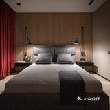 主卧包含了一处独立的衣帽间