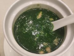 马齿苋鸡茸羹-太子园林酒家