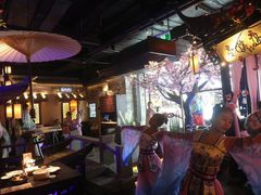 大堂-绿茶餐厅(松江万达店)