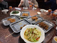 -老兰家传统烧烤炒菜泡馍(小南门店)