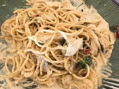 奶油罗勒鸡肉意面-萨尔瓦多Salvador's