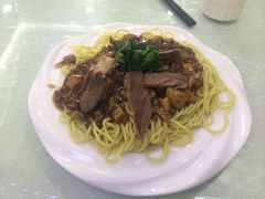 许家驴肉黄面-老许家正宗驴肉黄面胡羊焖饼·烧烤(名吃广场店)
