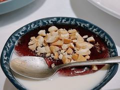 蓝莓酱花生酸奶-中发源·清真餐厅(南油店)
