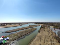 -春花秋色城市公园