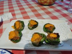 蟹黄墨鱼饼-龙桥私厨·姜花菊花过桥鱼·顺德菜(容桂店)