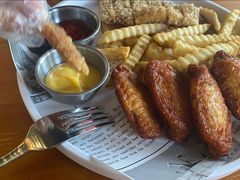 小食拼盘-Thanks美式餐厅(汉堡咖啡店)