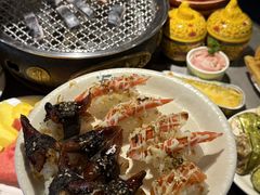 -伍棵煋炭烤自助料理·烤鳗鱼(浦东食品城店)