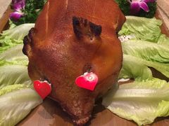 金牌化皮乳猪-广东胜利宾馆西关粤中餐厅