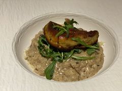 鹅肝意大利饭-Oyster Talks 四度蚝法餐厅