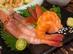 小三色刺身拼盘-小川洋风料理(汉街店)