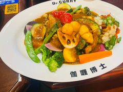 -伽喱博士 Dr.CURRY咖喱饭(太阳宫咖喱店)