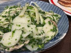 荠菜肉丝笋丝炒年糕-小实惠嘉(威海路店)