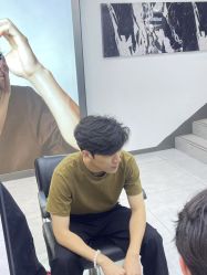 -M1山木造型国潮男士发型定制