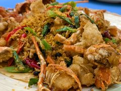 避风塘炒龙虾仔-旺富东海大酒楼(海鲜街店)