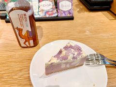 芋泥芝士蛋糕-星巴克臻选(济南万达店)