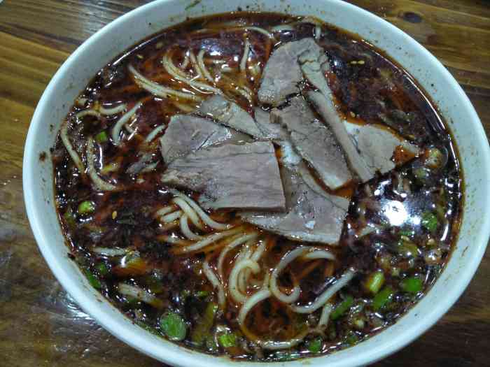 马兰香牛肉拉面-"2016初冬的环中国行.为了一碗牛肉面.