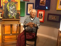 -曼谷杜莎夫人蜡像馆