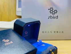 -钻石小鸟钻戒婚戒定制(石路店)