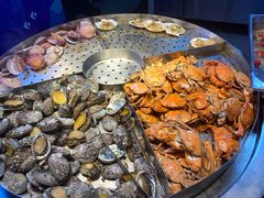 -冀粤香海鲜自助餐厅(西美五洲店)