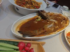 -渔民船说·北塘海鲜·天津菜·海肠捞饭(北塘古镇店)