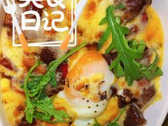黑胡椒牛肉焗饭-良木缘咖啡西餐(川大店)