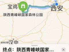 -青峰峡国家森林公园