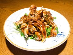船歌特色生腌蟹钳-船歌·鱼水饺青岛菜(金狮广场店)