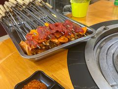 -炭虎子水浒烤肉(梦时代店)