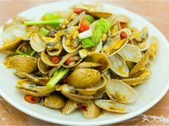 炒海螺-源海渔村·现捞海鲜(大角湾店)