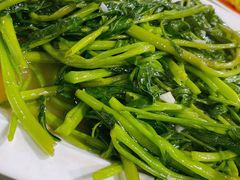 清炒空心菜-四川小胡子海鲜(丁村万人海鲜广场店)