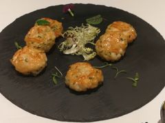 顺德煎虾饼-Yan Ting 宴庭中餐厅(上海静安瑞吉酒店)