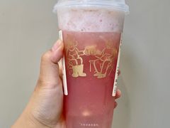 轻芝莓莓桃-喜茶(振华商厦店)