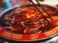 -蜀辣居鲜货老火锅(红牌楼店)