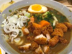 -池奈·日式咖喱蛋包饭(老城根Gpark店)