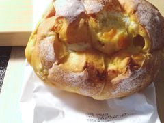 优鲜芒果乳酪软欧包-dotcom coffee古点咖啡(致真大厦店)
