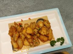 椒盐九肚鱼-皮记海鲜1995(寮步店)