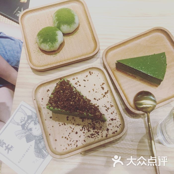 青木手作抹茶甜品(华润店)图片 - 第2张