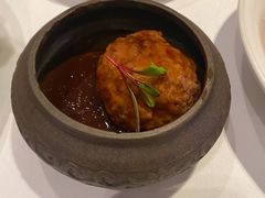 鲜虾脆藕狮子头-106餐厅(山水文园店)