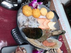 芝士丸-丽江庭院·云南野生菌·海鲜火锅(鼓楼四合院店)
