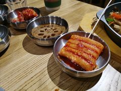 辣烧年糕-姜虎东白丁烤肉(苏州中心店)
