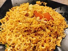 方便面-特色油边心管烤串