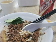 卤肉饭-台北楚楚园馅饼粥(虹桥南丰城店)