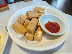 臭豆腐-沈厅酒家(周庄店)