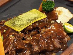 龙井茶香牛肋骨-茶宴·美食地标餐厅(沙坡尾店)