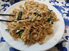 海鲜炒鱼面-王庄阿咪海鲜大排档(上下杭店)